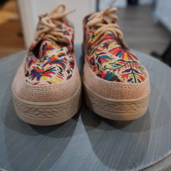 Authentic Made in Mexico Women's Shoes - Size 8.5 - Picture 9 of 9